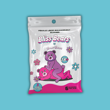 Bliss Bears™ Female Enhancement Gummies | Natural Libido & Sensual Energy Booster for Women