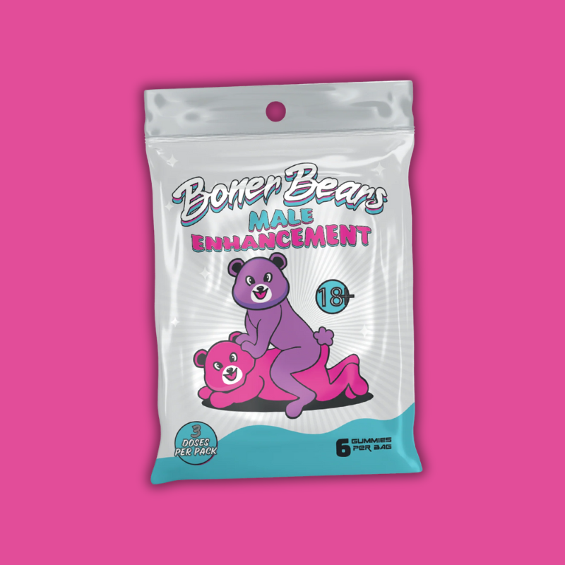 Boner Bear Gummies - Male Enhancement