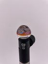 Brando Glass Puffco Pivot Topper - Fumed Accent (Only Compatible w/ Ryan Fitt Pivot Interface)