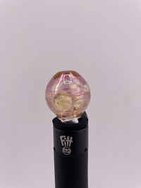 Brando Glass Puffco Pivot Topper - Fumed Accent (Only Compatible w/ Ryan Fitt Pivot Interface)
