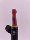 Brando Glass Puffco Pivot Topper - Worked Straw (Only Compatible w/ Ryan Fitt Pivot Interface)