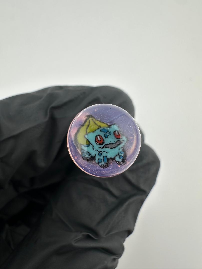 Paulson Pieces Puffco Ball Cap - Clear w/ Millie