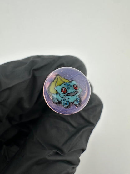 Paulson Pieces Puffco Ball Cap - Clear w/ Millie