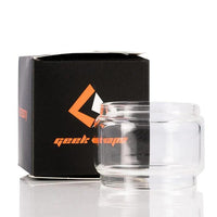 GeekVape Zeus Glass Replacement with packaging, high-quality durable glass for vape tank upgrade.