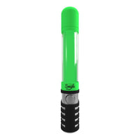 Smyle Danksaber 510 Battery in vibrant green, designed for smooth vaping with 510 thread cartridges.