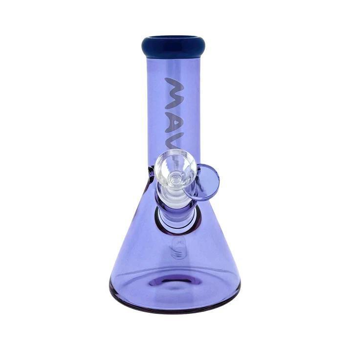 Mav Glass 7" 2 Tone Mini Beaker