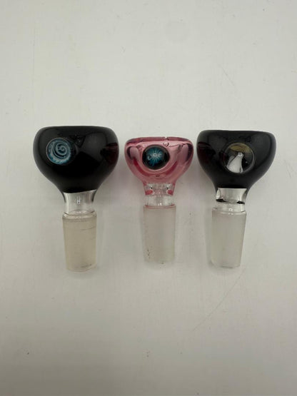 Filla John Glass Single Color Millie 14mm Bowl