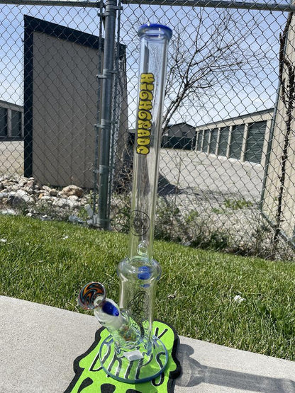 Highgrade Glass Worked Straight Tube 45