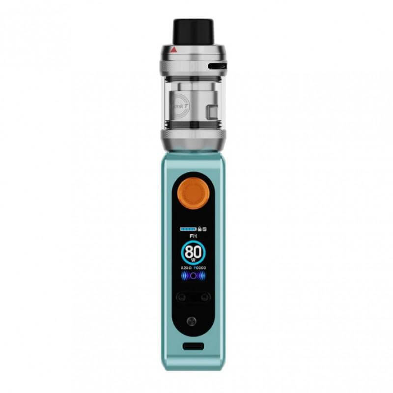 Vaporesso GEN SE Kit with iTank T, featuring a sleek design and digital display for DTL vaping.