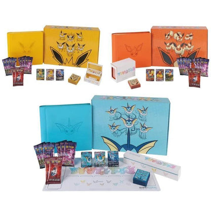 Pokémon TCG Eevee GX Premium Gift Box - Vaporeon, Jolteon & Flareon - Simplified Chinese (Coming Soon)