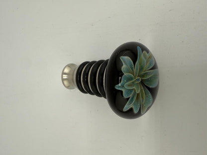 Danny W Glass Wine Bottle Stopper