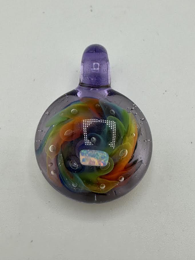 Danny W Glass Pendant