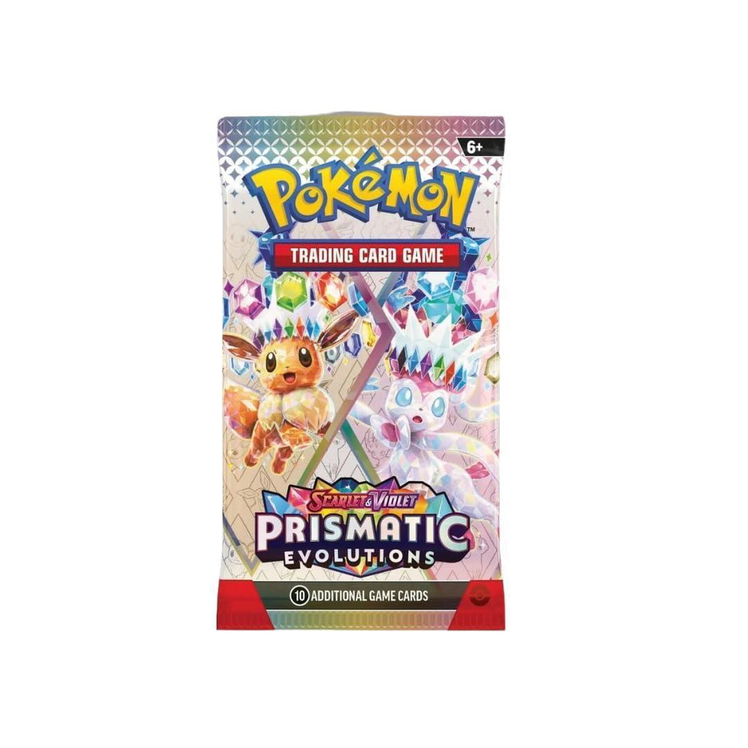Pokémon TCG: Scarlet & Violet-Prismatic Evolutions Booster Pack