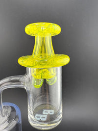 Highgrade Glass Heady Spinner Cap Heady