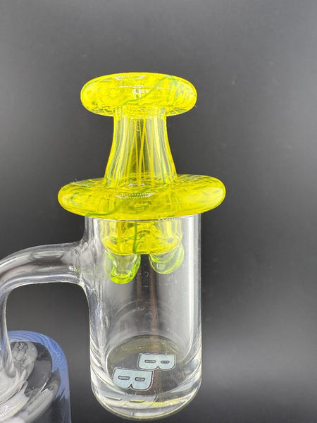 Highgrade Glass Heady Spinner Cap Heady