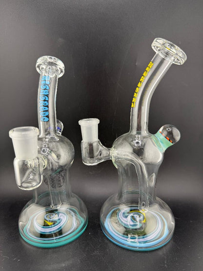Highgrade Glass Banger Hanger w/ Reversal Bottom 14mm 90°