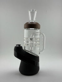 Puffco Peak Onyx + MJ arsenal Halo Glass Bundle