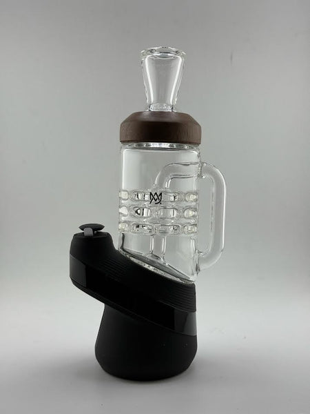 Puffco Peak Onyx + MJ arsenal Halo Glass Bundle