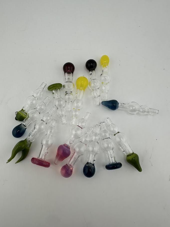 Paulson Pieces Switch 2 Joystick - Clear w/ Color Accent