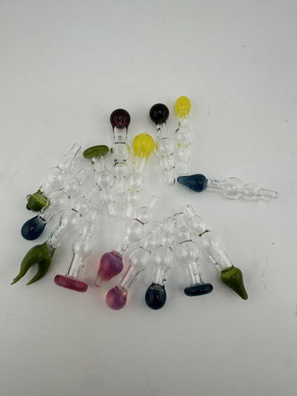 Paulson Pieces Switch 2 Joystick - Clear w/ Color Accent