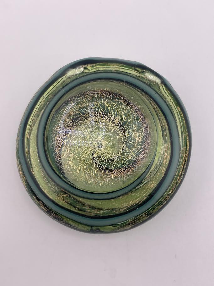 HighGrade Glass Pendant - Hollow w/ Dichro Accents