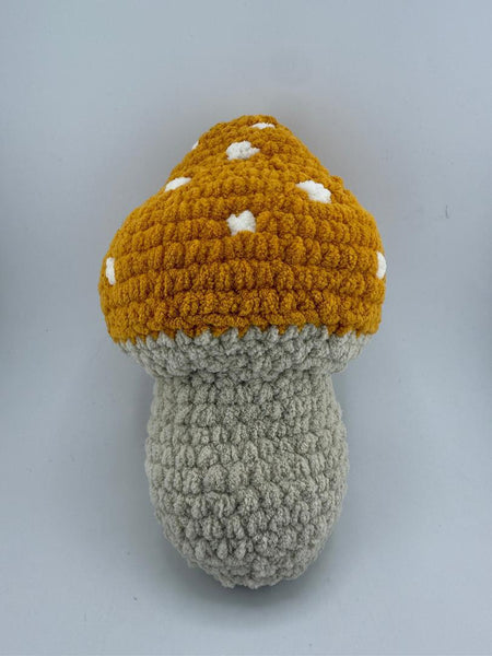 Plush Delight Crochet Mushroom Plushy