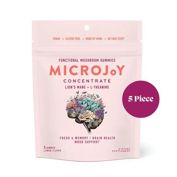 Microjoy Concentrate Mushroom Gummies