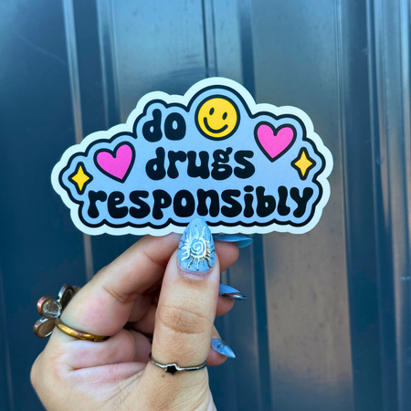 BBB Sticker | Do Drugs Responsibly