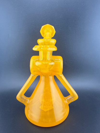 Bowman Glass V5 Double Dumper Orange