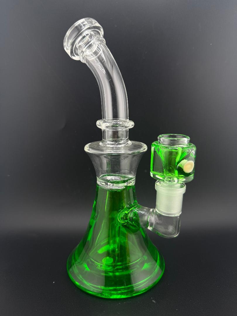 Glyco Flared Base Banger Hanger 14mm 90° w/ Glyco Bowl
