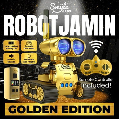 Smyle Labs - Robotjamin 510 Battery ( GOLD Edition )
