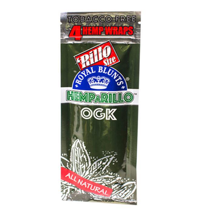 Royal Blunts Hemparillo 4pk Hemp Wraps