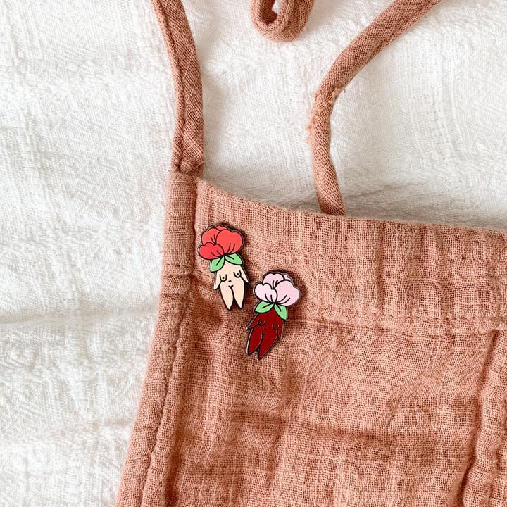 Little Woman Goods Enamel Pins