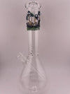 MJHoG 11" Flower Beaker - Mushroom Forest Top