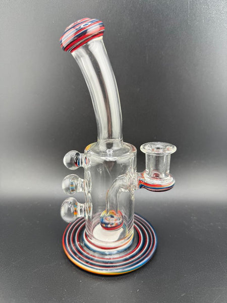 Domer Glass Greatful Dead Banger Hanger 10mm Mini Rig