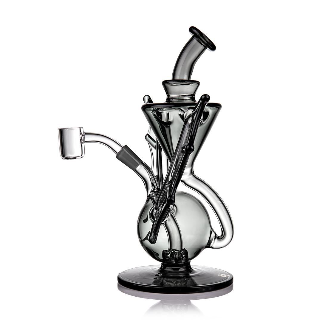 Nocturne Bat Rig COMING SOON - MJ Arsenal Limited Edition Mini Dab Rig with bat-inspired design.