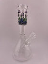 MJHoG 9” Flower Beaker - Mushroom Forest Top