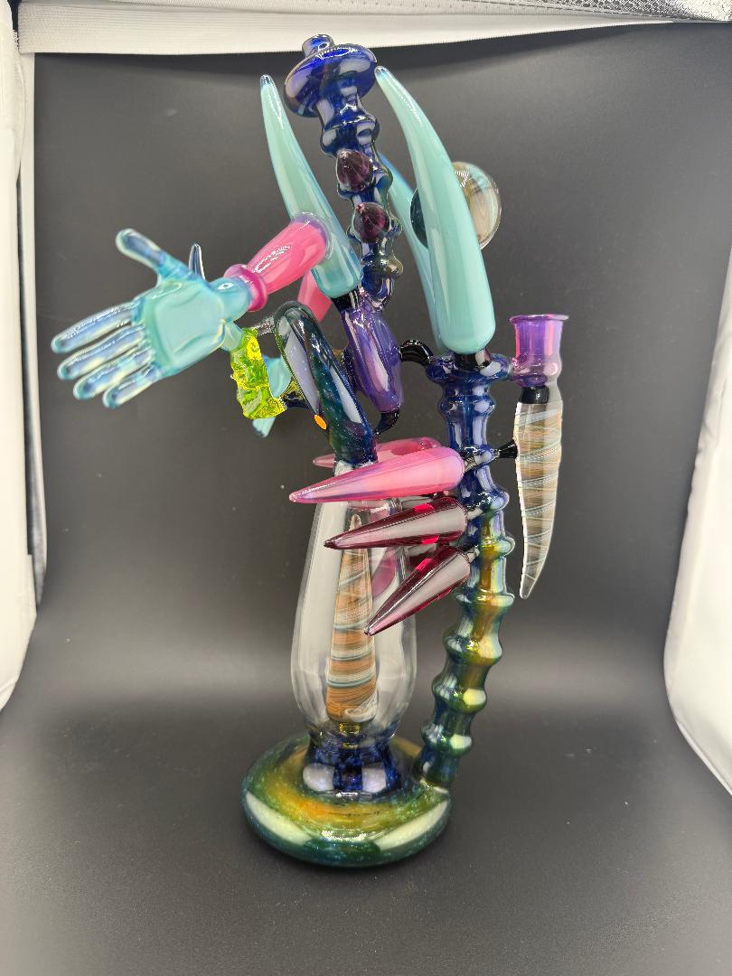 Brando Glass Monster Demi God 10mm 90°