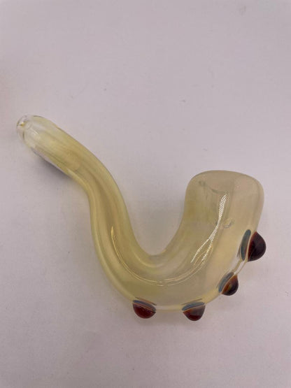 Chris Drags Glass Sherlock Pip - Basic Fumed