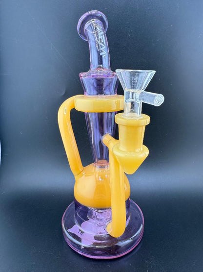 AFM Glass T462 Full Color Recycler 14mm 90°