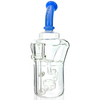 AFM Glass 8" Mighty Can Color Recycler Dab Rig T520 14mm 90°