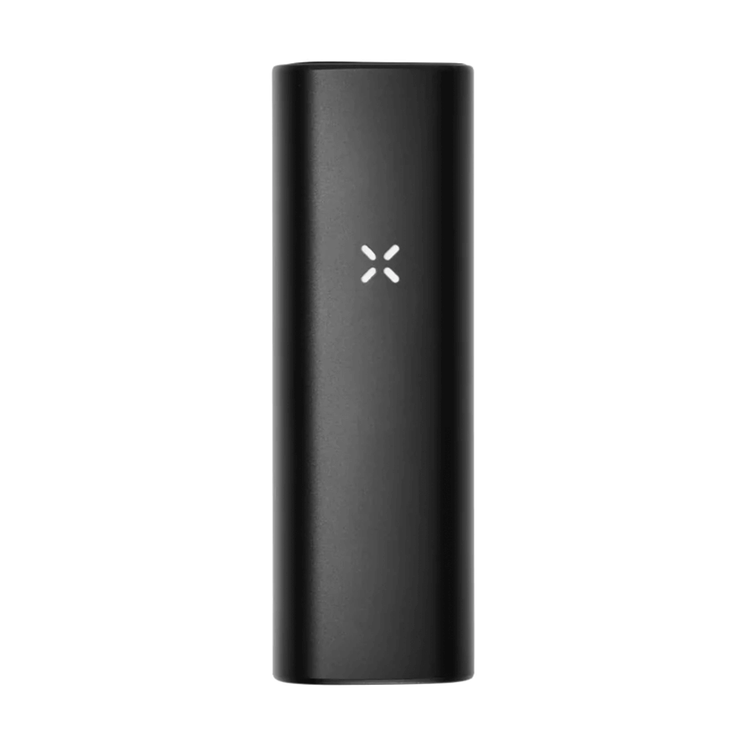 PAX Mini Portable Vaporizer in sleek black design, compact and perfect for on-the-go use.