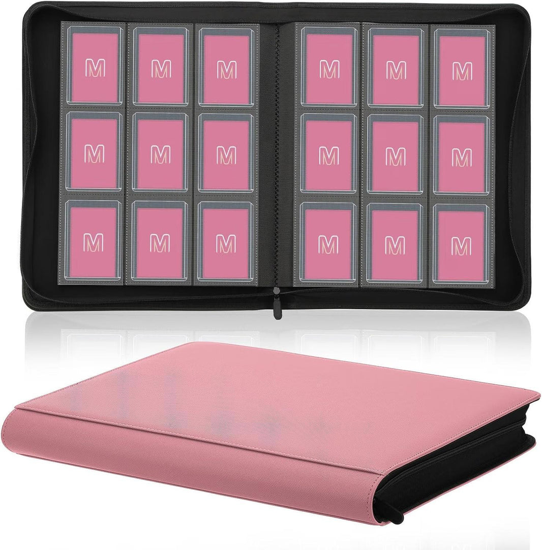 Trading Card Binder - Holds up to 288 cards*