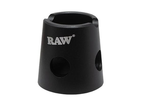 RAW Rolling Papers Cone Snuffer | Magnetic Ash Catcher & Partial Saver for Pre-Rolls