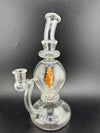 Brando Glass Clear Blooper w/ Arrowhead 10mm 90°