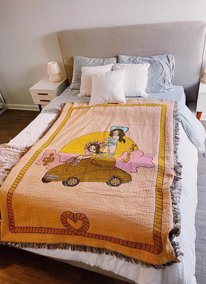 Valfre Bandidas Woven Blanket