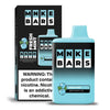 MNKE Bars 6500 Disposable Vape in Fresh Mint flavor with warning label and packaging.