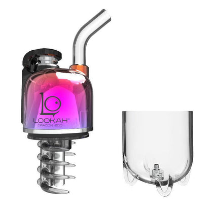 LOOKAH Dragon Egg electric dab rig with a stylish design and easy cleaning features.