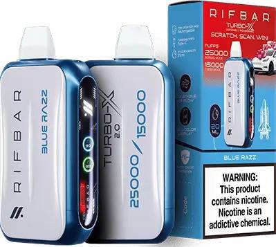 RIFBAR Turbo-X 25k Disposable