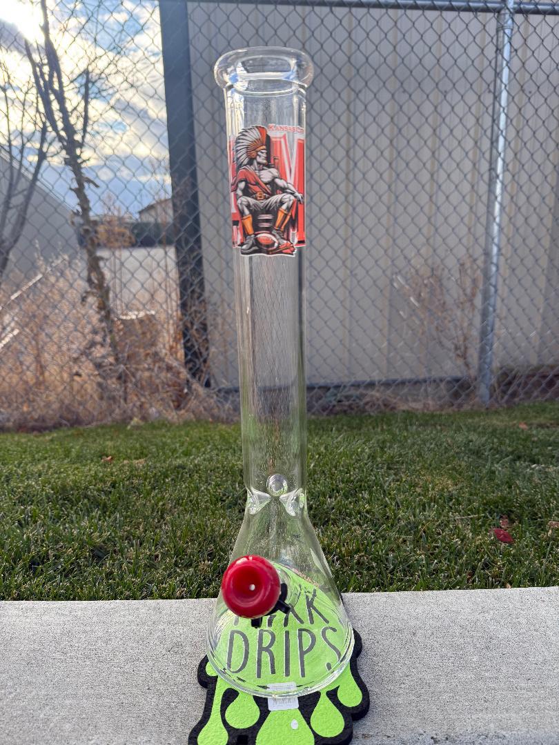 AFM Glass 18"  Beaker - Sports